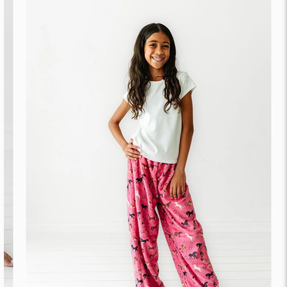 Kids Pink Pajama Set